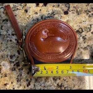 Vintage Dooney big duck wristlet coin purse